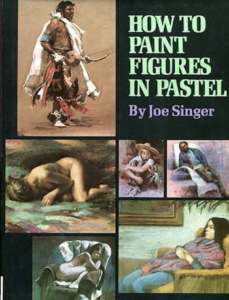 Book - Paint Figures in Pastel